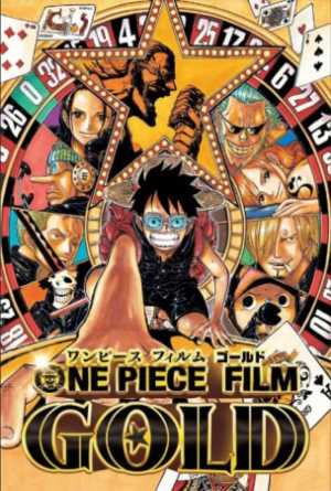 One piece film: gold Movie Poster