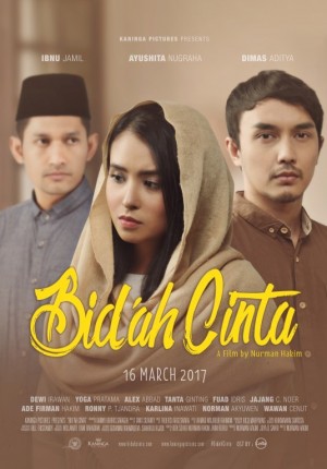 Bidah cinta Movie Poster