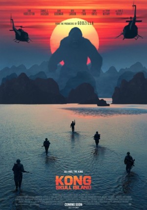 Kong skull island Movie Poster