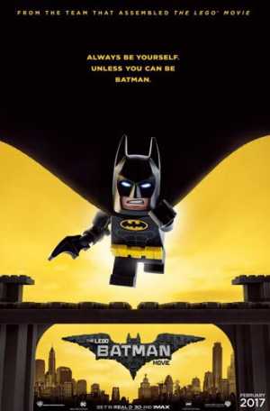 THE LEGO BATMAN MOVIE Movie Poster
