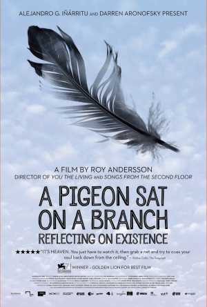 A Pigeon Sat On A Branch Reflecting On Existence Movie Poster