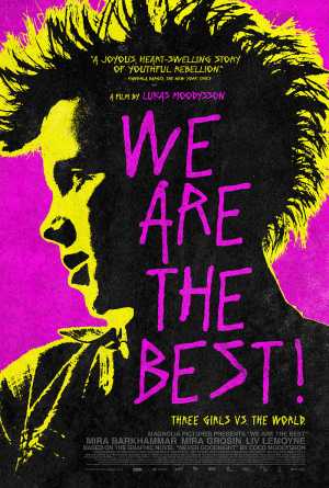 We Are The Best! Movie Poster