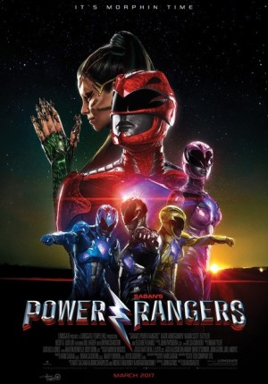 Power rangers Movie Poster