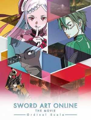 Sword Art Online The Movie Movie Poster