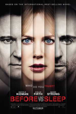 Before I Go To Sleep Movie Poster
