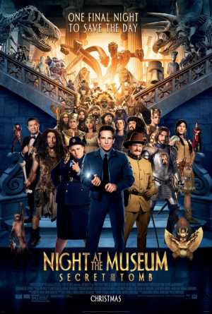 Night At The Museum: Secret Of The Tomb Movie Poster