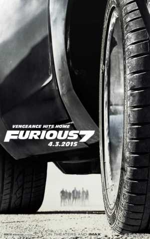 Fast And Furious 7 Movie Poster