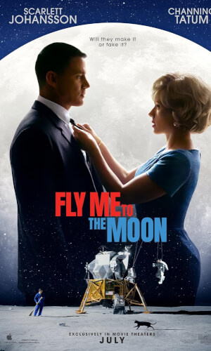 Fly Me To The Moon Movie Poster