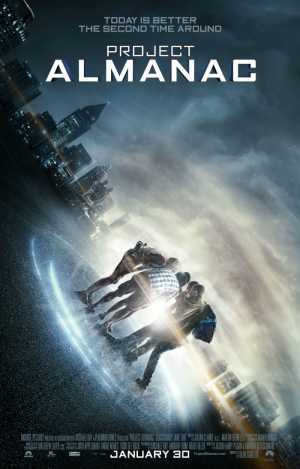 Project Almanac Movie Poster