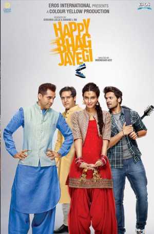 Happy Bhaag Jayegi Movie Poster