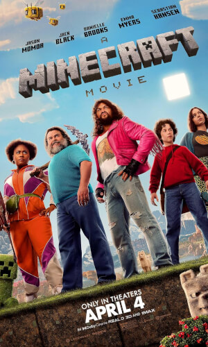 A Minecraft Movie Movie Poster
