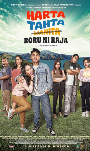 Harta Tahta Boru Ni Raja Movie Poster
