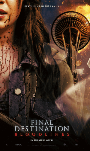 Final Destination: Bloodlines Movie Poster