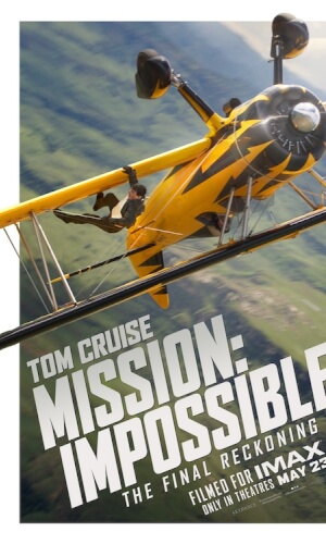 Mission: Impossible - The Final Reckoning Movie Poster