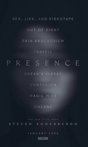 The Presence Movie Poster