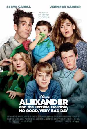 Alexander And The Terrible, Horrible, No Good, Very Bad Day Movie Poster