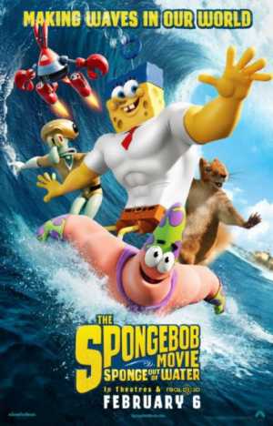 The SpongeBob Movie: Sponge Out Of Water Movie Poster