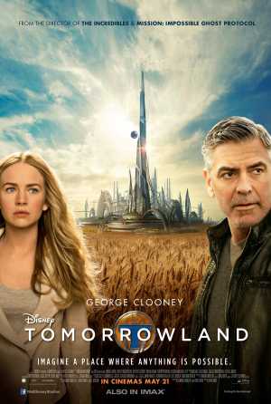 Tomorrowland Movie Poster