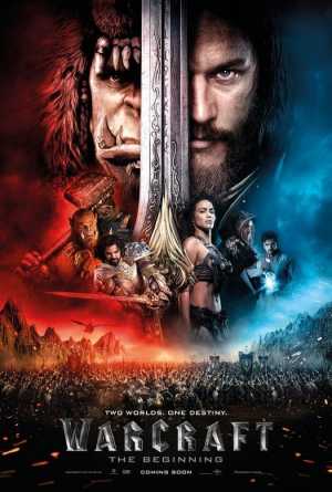 Warcraft: The Beginning Movie Poster