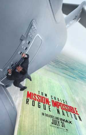 Mission: Impossible Rogue Nation Movie Poster