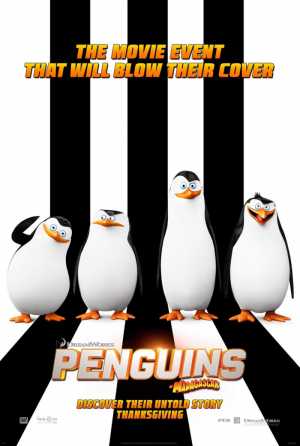 The Penguins Of Madagascar Movie Poster
