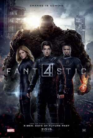 Fantastic Four Movie Poster