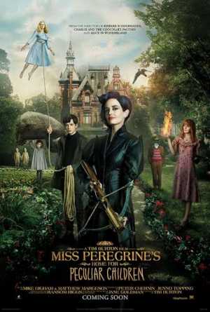 Miss Peregrine’s Home For Peculiar Children Movie Poster