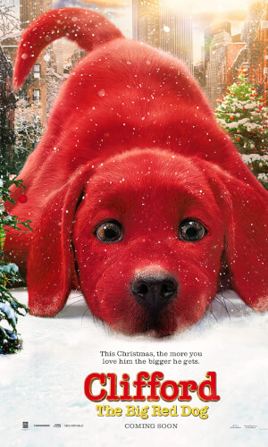 Clifford The Big Red Dog Movie Poster