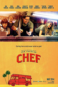 Chef Movie Poster