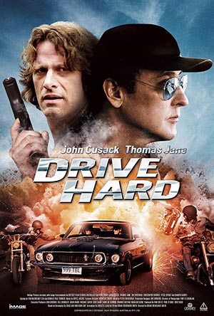 Drive Hard Movie Poster