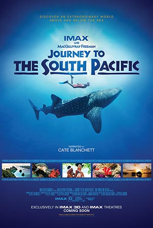 Journey To The South Pacific Movie Poster