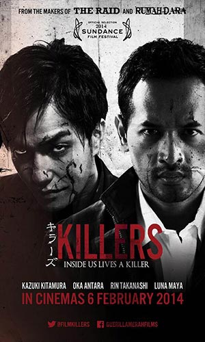 Killers (2014) Showtimes, Tickets & Reviews | Popcorn Singapore