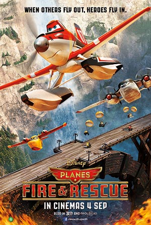 Planes: Fire And Rescue Movie Poster