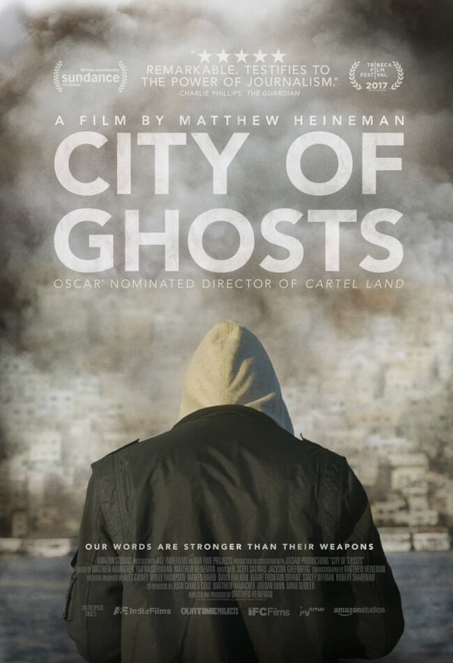 City Of Ghosts  Movie Poster