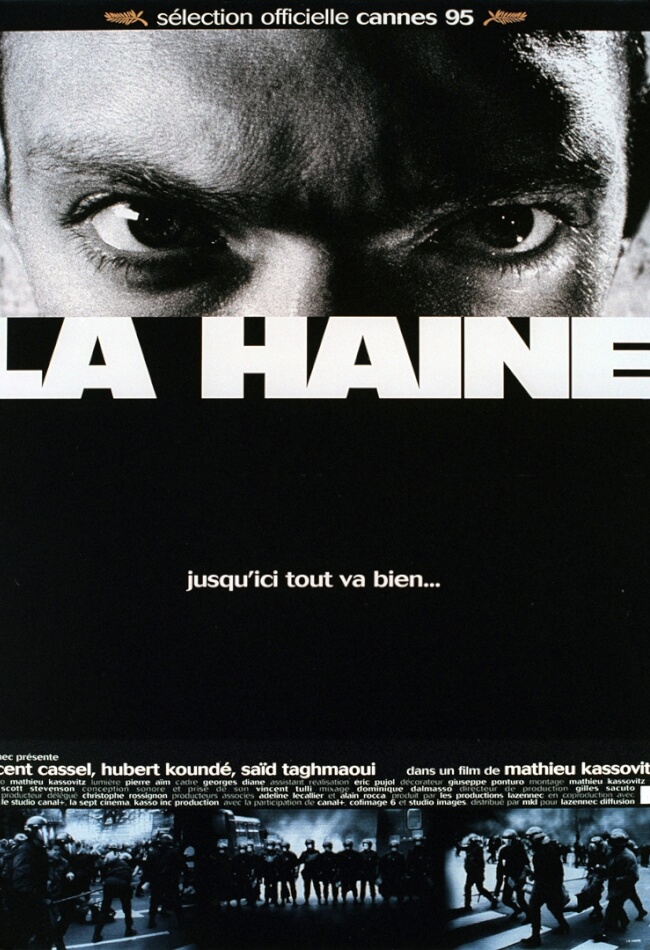 La Haine  Movie Poster