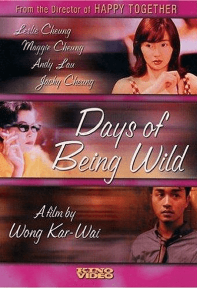 Days Of Being Wild Movie Poster