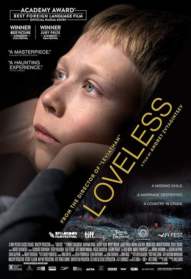 Loveless Movie Poster