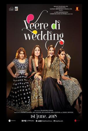 Veere Di Wedding  Movie Poster