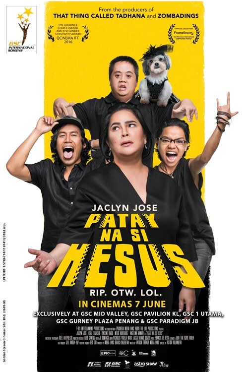 Patay Na Si Hesus  Movie Poster
