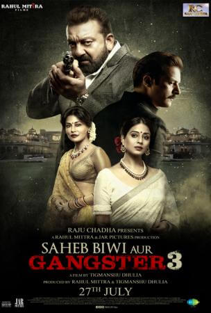 Saheb Biwi Aur Gangster 3  Movie Poster