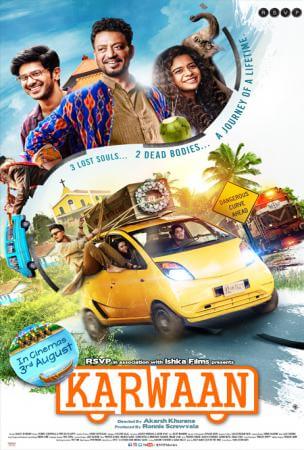 Karwaan Movie Poster