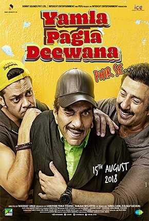 Yamla Pagla Deewana Phir Se Movie Poster