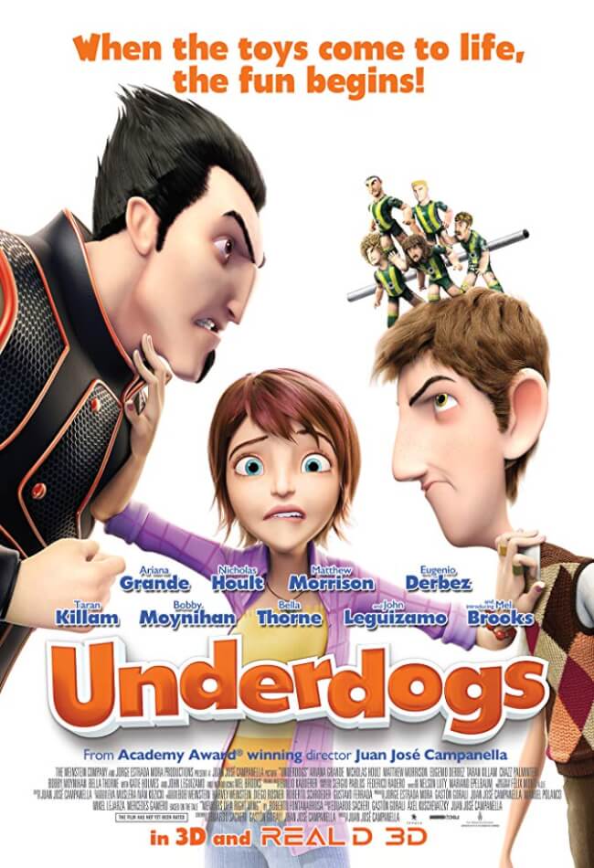 Underdogs Movie Poster