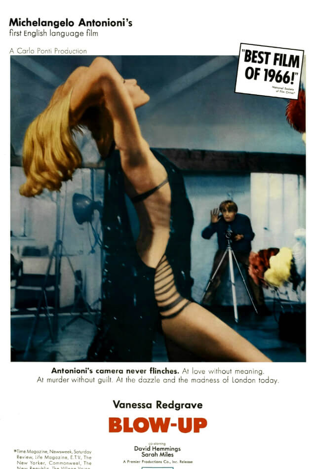 Blow-Up (1966)  Movie Poster