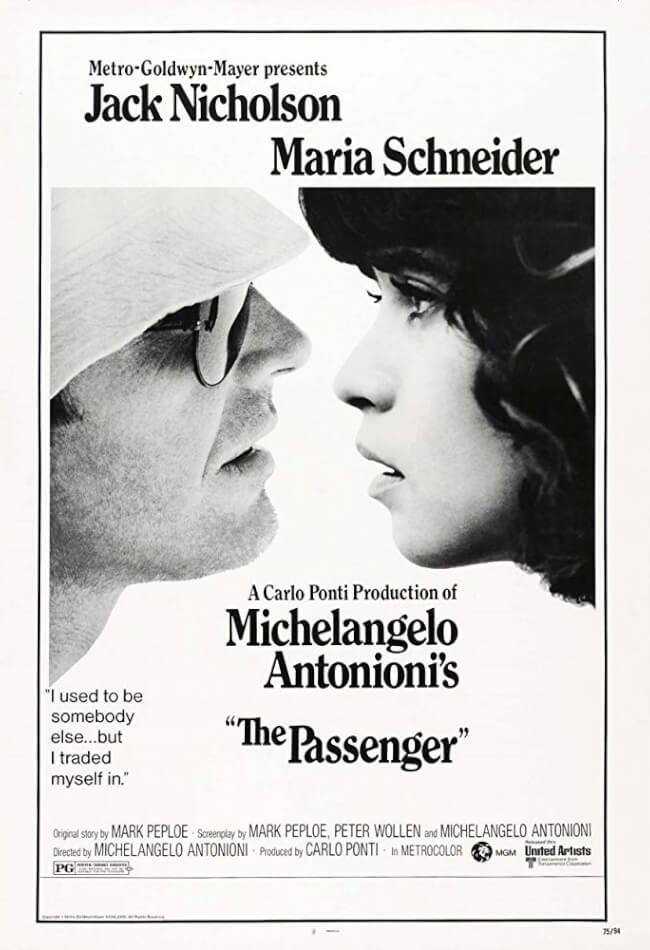 The Passenger (1975)  Movie Poster