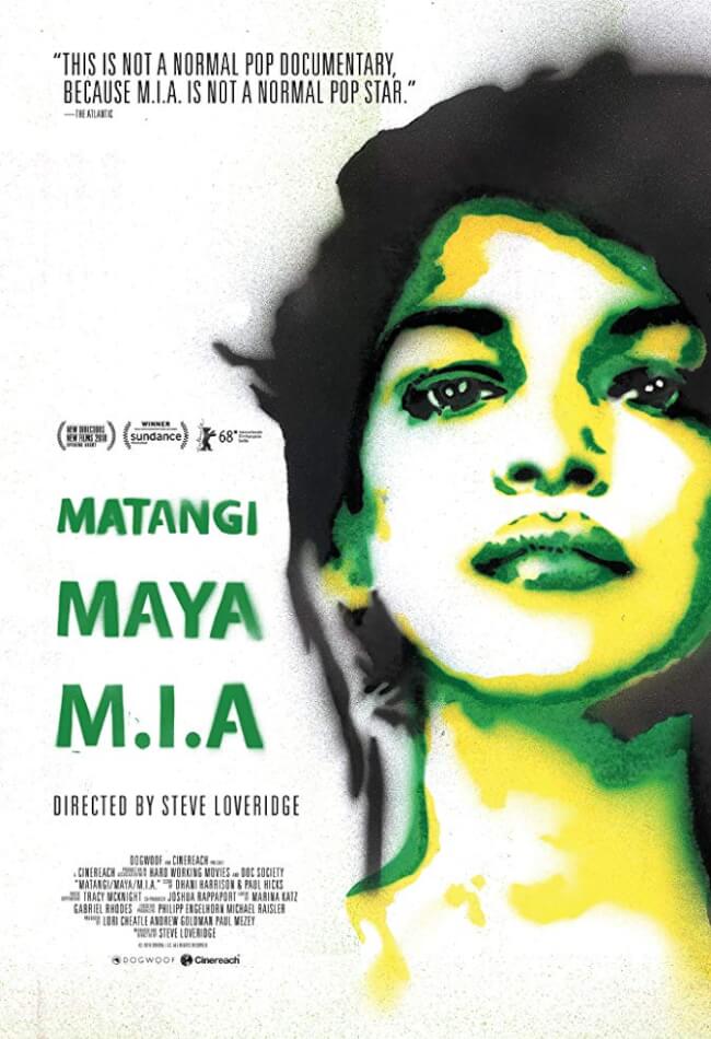 Matangi/Maya/M.I.A Movie Poster