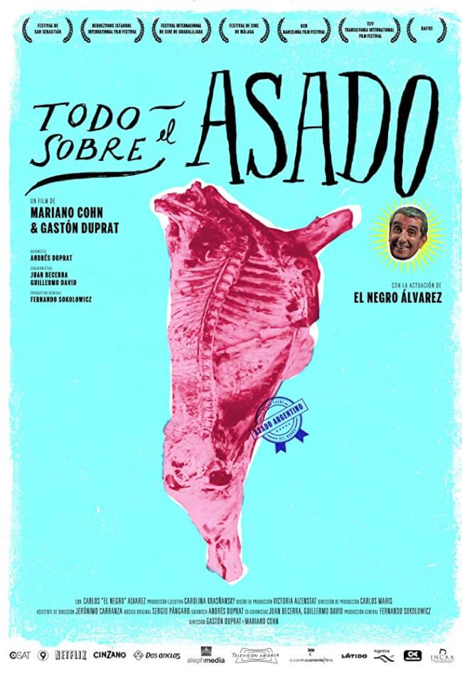 All About Asado Movie Poster