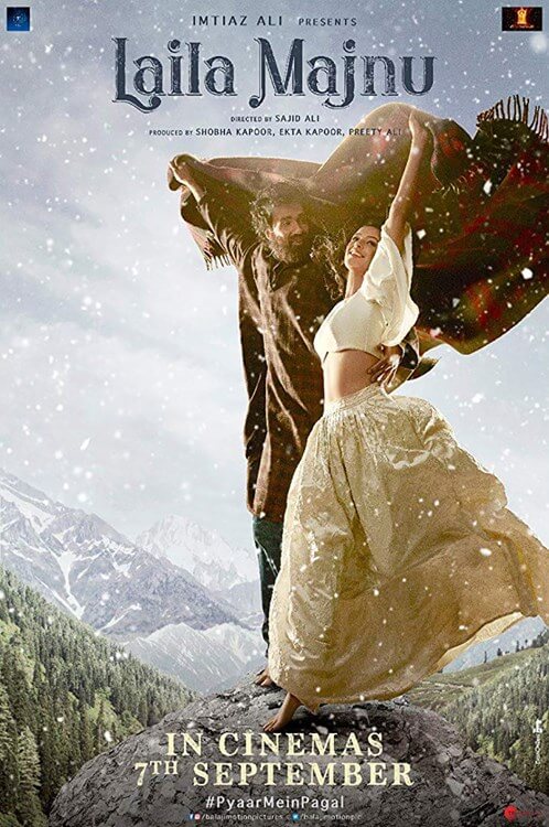 Laila Majnu Movie Poster