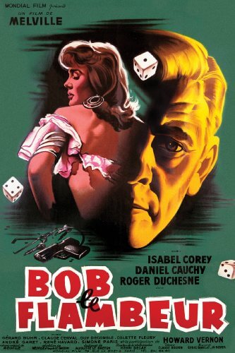 Bob Le Flambeur Movie Poster