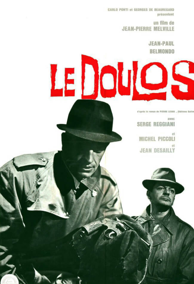 Le Doulos  Movie Poster